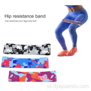 Bandas de loop de resistência para treino de fitness yoga agachamento